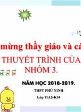 Bài giảng Vật lý Lớp 12 - Bài 29 Thấu kính mỏng - Năm học 2018-2019 - Trường THPT Phù Ninh